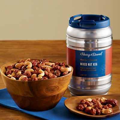 Mixed Nut Keg Mixed Nut Keg