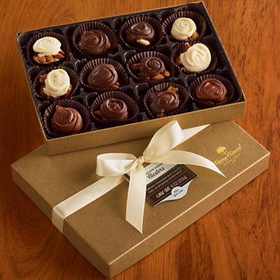 Chocolate Caramel Clusters Chocolate Caramel Clusters