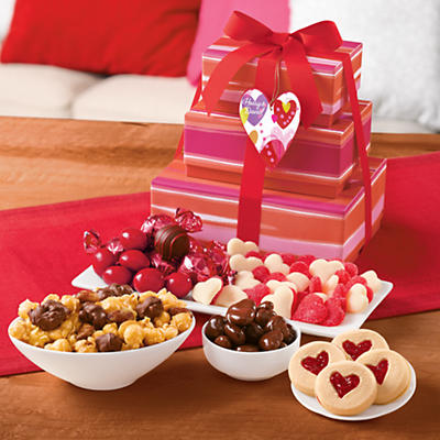 Valentine's Day Gift Tower Valentine's Day Gift Tower