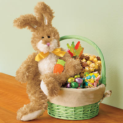 Easter Bunny Gift Basket Easter Bunny Gift Basket