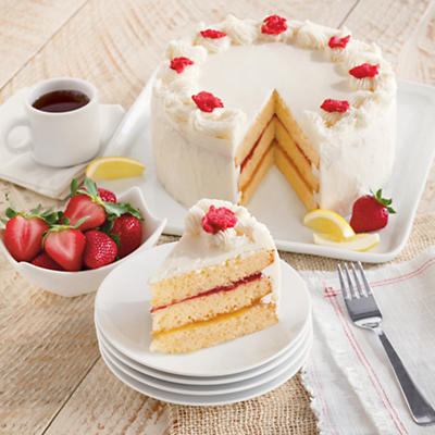 Strawberry Lemonade Cake Strawberry Lemonade Cake