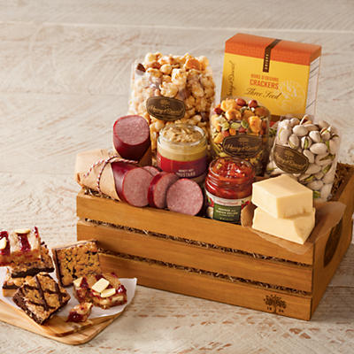 Father's Day Snack Crate Father's Day Snack Crate