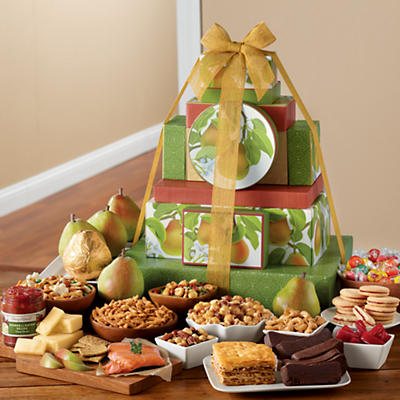 Tower of Treats® Gift Grand Deluxe Tower of Treats® Gift Grand Deluxe