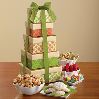 Tower of Sweet Treats Tower of Sweet Treats