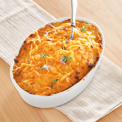 Three-Cheese Scalloped Potatoes Three-Cheese Scalloped Potatoes