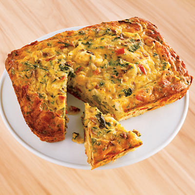 Roasted Vegetable and Caramelized Onion Frittata Roasted Vegetable and Caramelized Onion Frittata
