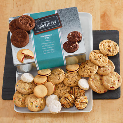 Cookie Gift Tin Cookie Gift Tin