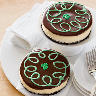 NEW St. Patrick's Day Cheesecakes NEW St. Patrick's Day Cheesecakes