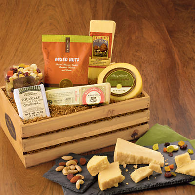 NEW Gourmet Cheese Gift NEW Gourmet Cheese Gift