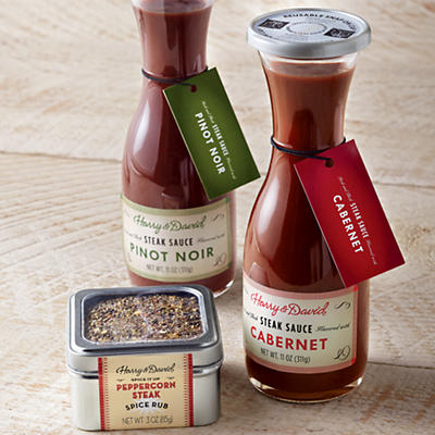 NEW Steak Sauce and Rub Sampler NEW Steak Sauce and Rub Sampler