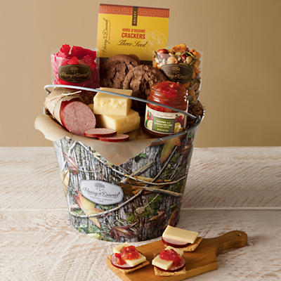 NEW Gourmet Outdoorsman Snack Pail NEW Gourmet Outdoorsman Snack Pail