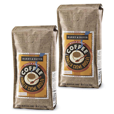 Vanilla Crème Brulée Coffee Duo Vanilla Crème Brulée Coffee Duo