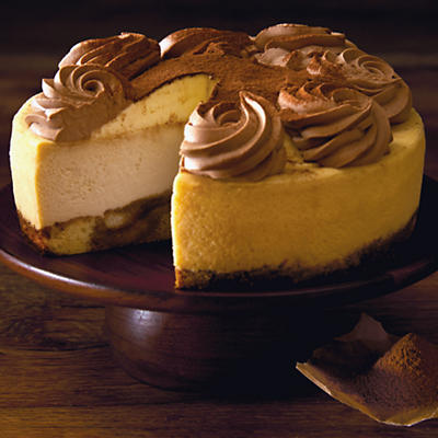 The Cheesecake Factory® Tiramisu Cheesecake The Cheesecake Factory® Tiramisu Cheesecake