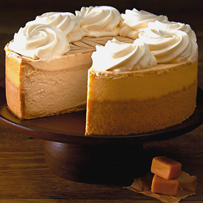 The Cheesecake Factory® Dulce de Leche Cheesecake The Cheesecake Factory® Dulce de Leche Cheesecake