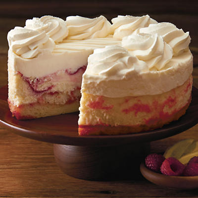 The Cheesecake Factory® Lemon Raspberry Cream Cheesecake The Cheesecake Factory® Lemon Raspberry Cream Cheesecake
