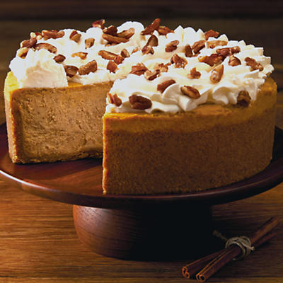 The Cheesecake Factory® Pumpkin Cheesecake The Cheesecake Factory® Pumpkin Cheesecake