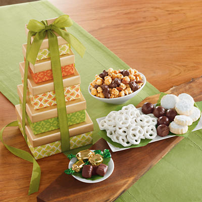 Tower of Sweet Treats Tower of Sweet Treats