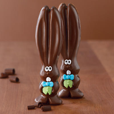 Ears The Chocolate Easter Bunny Duo Ears The Chocolate Easter Bunny Duo