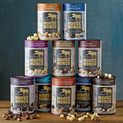 Pick Ten Moose Munch® Gourmet Popcorn Canisters - 23230