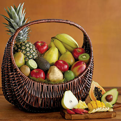 Deluxe Fresh Fruit Basket - 26543