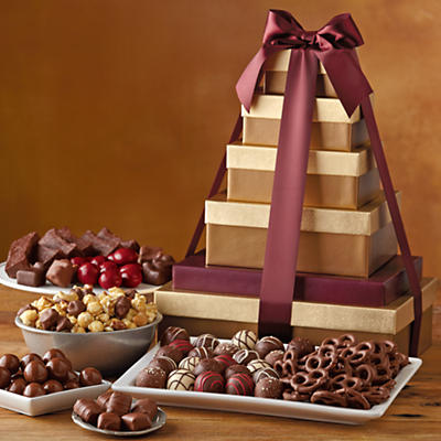 Deluxe Tower of Chocolates® Gift - 26587