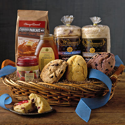 Kosher Breakfast Gift Basket - 26648