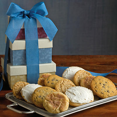Sugar-Free Cookie Gift Tower - 26651
