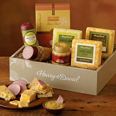 Deluxe Sausage and Cheese Gift Box - 27360
