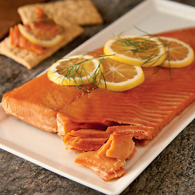 Wild Alaskan Smoked Salmon - 380