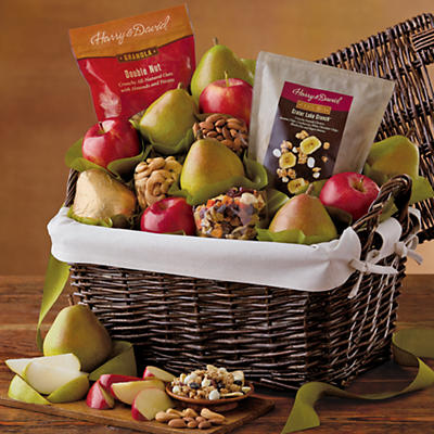 Deluxe Orchard Gift Basket - 6
