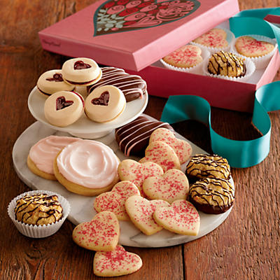 Valentine's Day Cookie Gift Box - 17346