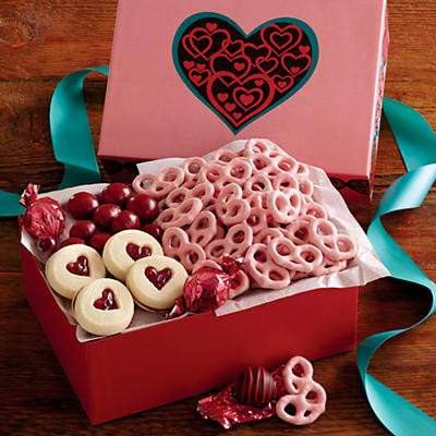 Valentine's Day Sweets Box - 25112