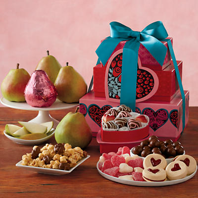Valentine's Day Tower of Treats® Gift - 26786