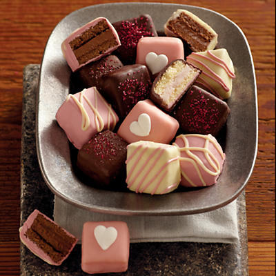 Valentine's Day Petits Fours - 26802