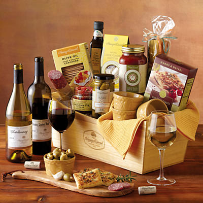 Cucina D'Italia Gift Basket with Wine - 27224