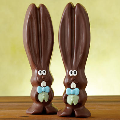 Ears the Chocolate Easter Bunny Duo - 7727