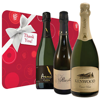 Sparkling Wine Trio