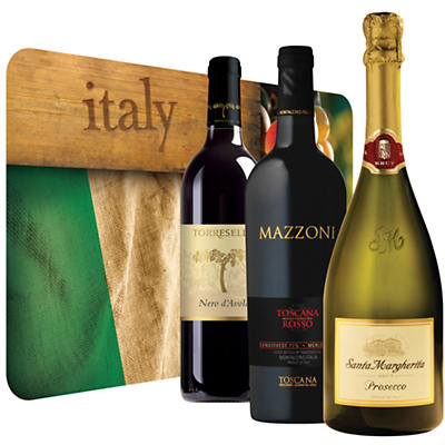Italian Wine Trio