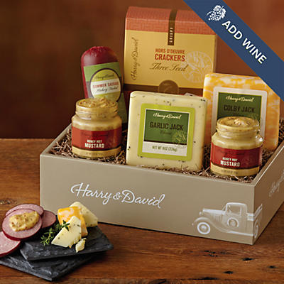 Sausage and Cheese Gift Box - 24445