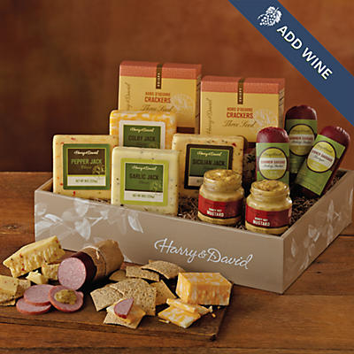 Grand Sausage and Cheese Gift Box - 24446