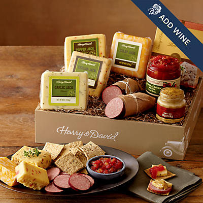 Gourmet Sausage and Cheese Gift - 24522