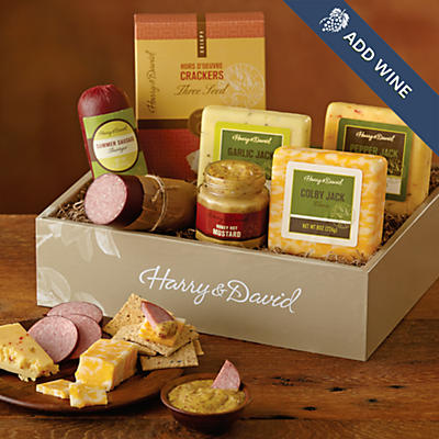 Deluxe Sausage and Cheese Gift Box - 27360