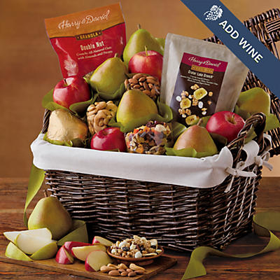 Deluxe Orchard Gift Basket - 6