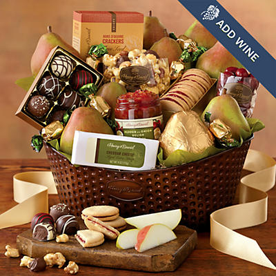 Deluxe Favorites Gift Basket - 12404