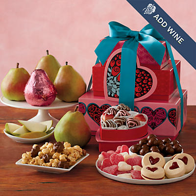 Valentine's Day Tower of Treats® Gift - 26786