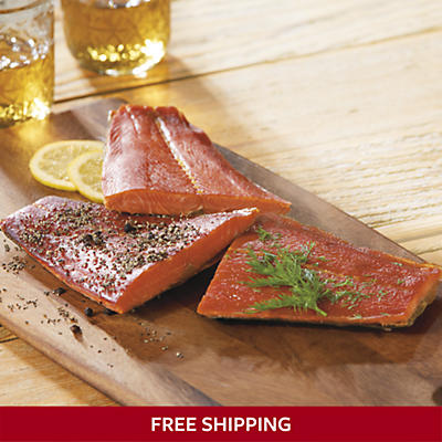 Wild Alaskan Salmon Trio Wild Alaskan Salmon Trio