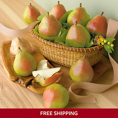Gold Spring Pear Gift Basket Gold Spring Pear Gift Basket