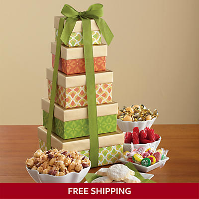 Tower of Sweet Treats Tower of Sweet Treats
