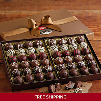 Deluxe Signature Chocolate Truffles - 17437