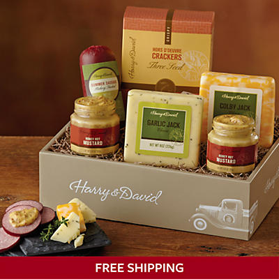 Sausage and Cheese Gift Box - 24445